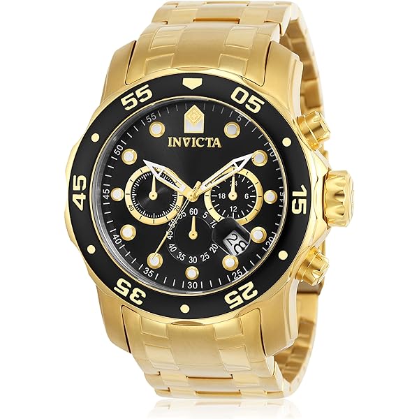 Amazon | Invicta Men 's 25865ボルトクオーツクロノグラフブルー